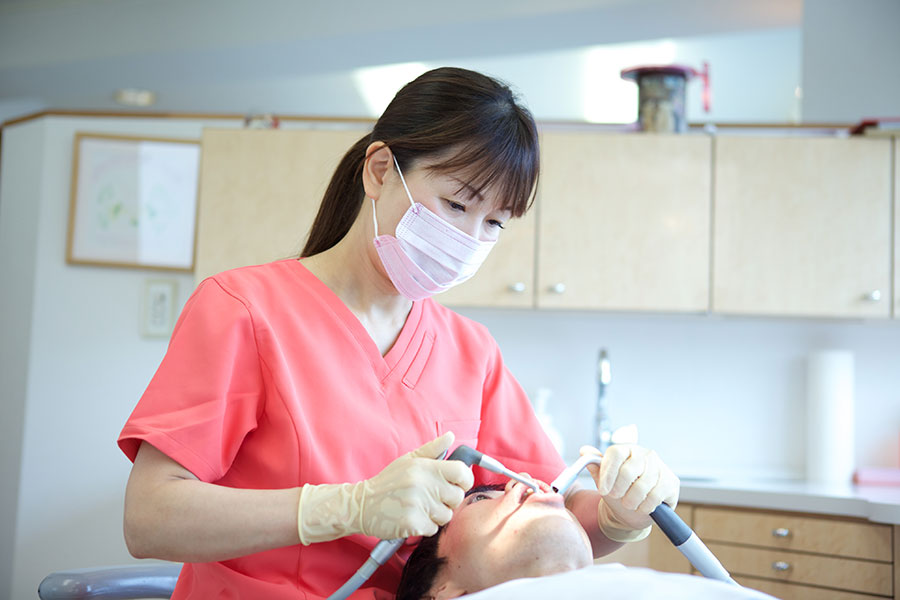 短期集中歯科治療
