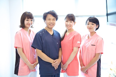 私たちは、患者様の良き理解者です。